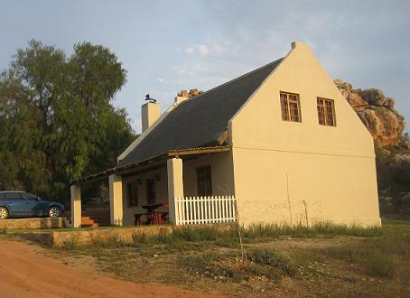 Cottage at Sanddrif Camp