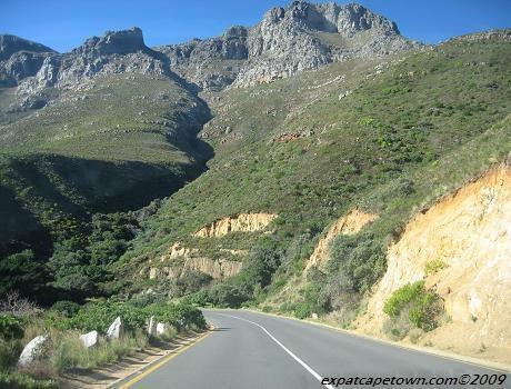 Chapmans Peak Drive Cape Town