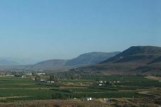 Cederberg Mountains where Rooibos grows