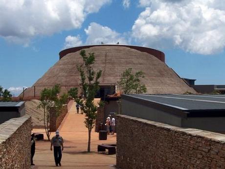 Maropeng Museum Complex and Caves are a MUST visit!