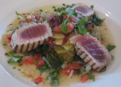 Seared Tuna - The Foodbarn Cape Town