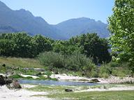 The Riverside near Franschhoek