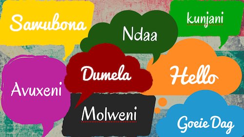 Languages in South Africa