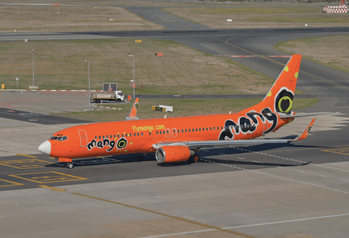 South African Mango airplane image by jean-francois me/Shutterstock