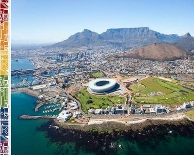 Cape Town aerial view