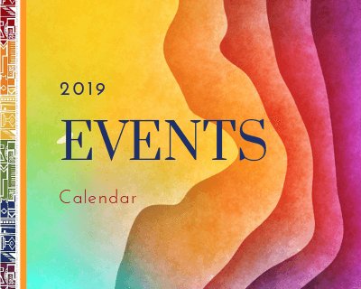 Cape Town events calendar 2019