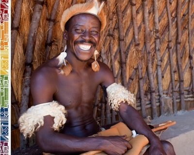 Smiling Zulu - South Africa people - ExpatCapeTown, image by SA Tourism
