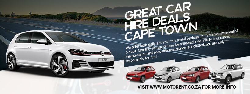 Motorent Cape Town Car Rental