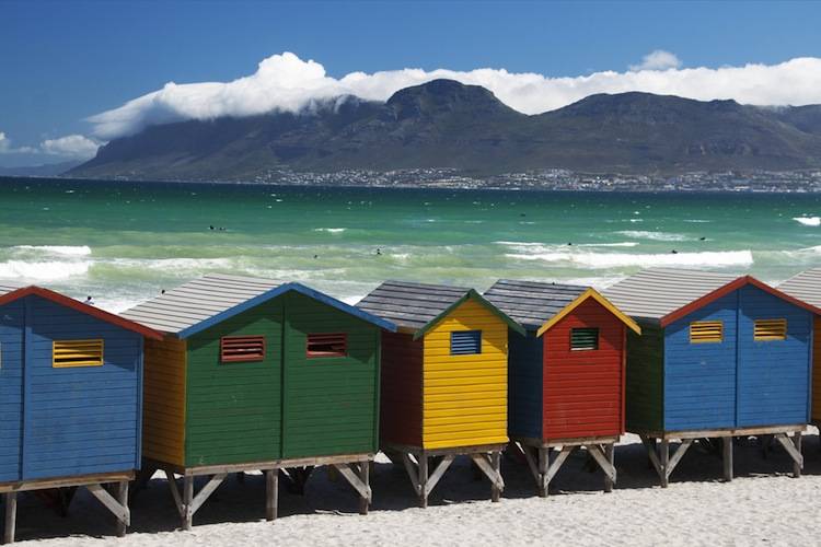 Muizenberg Beach Huts