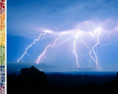 South Africa lightning