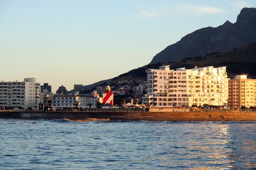 Sea Point Cape Town by Elmarie Dreyer