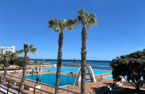 Cape Town Seapoint swimming pool 2019