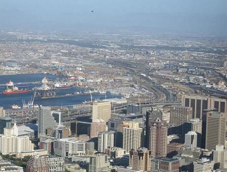 Cape Town CBD, Table Bay and Cape Town Harbour