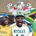 South Africa Soccer Match: Fans copyright by mediaclubsouthafrica