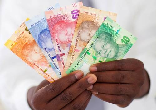 South Africa money, image by Shutterstock