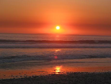 Stunning Sunset Beach North of Cape Town