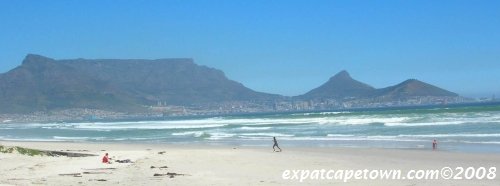 Table Mountain as seen from Blouberg