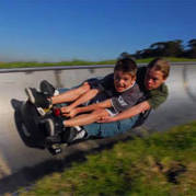 Toboggan in Cape Town at Cool Runnings