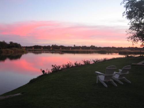 Orange River Sunset