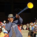 Vuvuzela, copyright by flickr.com