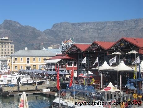 V&A Waterfront Shops and Restaurants