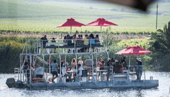 Robertson Wine on the River boat