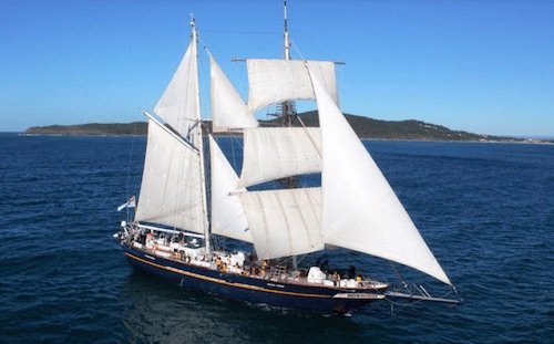 Young Endeavour will call in Cape Town November 2015