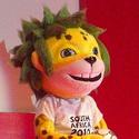 Zakumi, the South Africa Football Mascot, copyright by southafricatourism